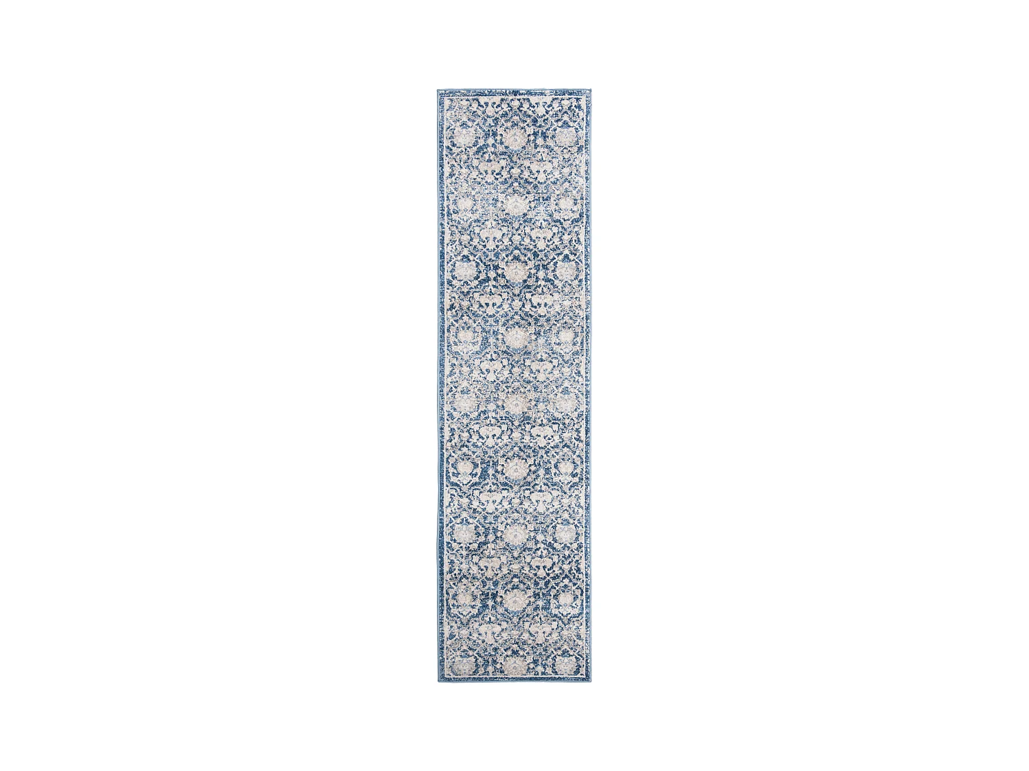 Tapis Bleu marine 61 X 244 cm - Flo