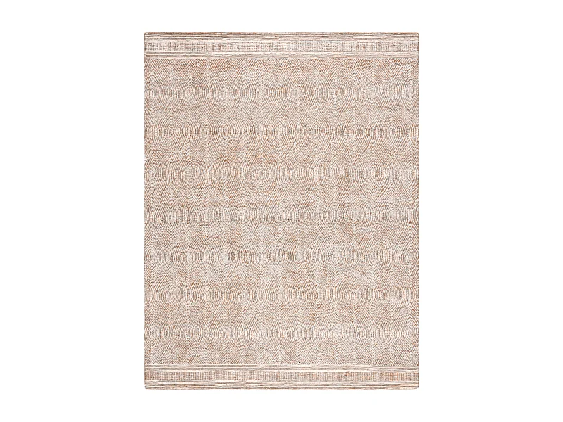 Tapis Ivoire/Rouille 244 X 305 cm - Alaska
