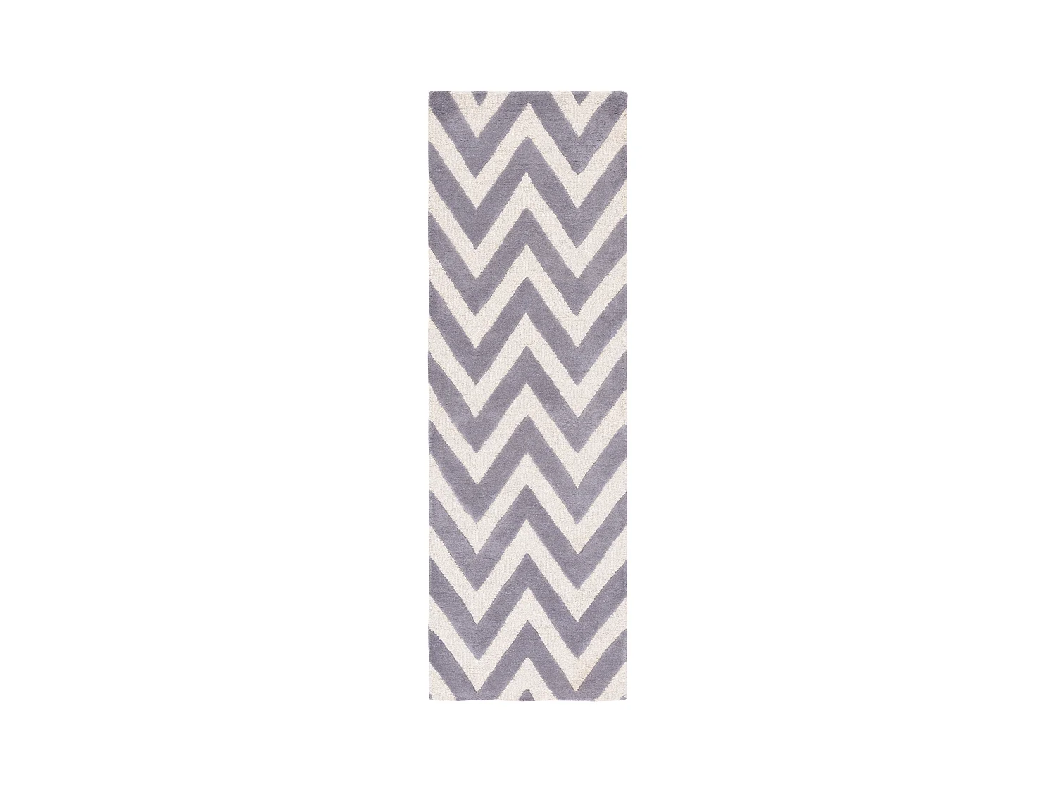 Tapis Gris/Neutre 76 X 244 cm - Stella