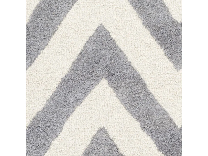 Tapis Argent/Ivoire 76 x 244 cm - Stella
