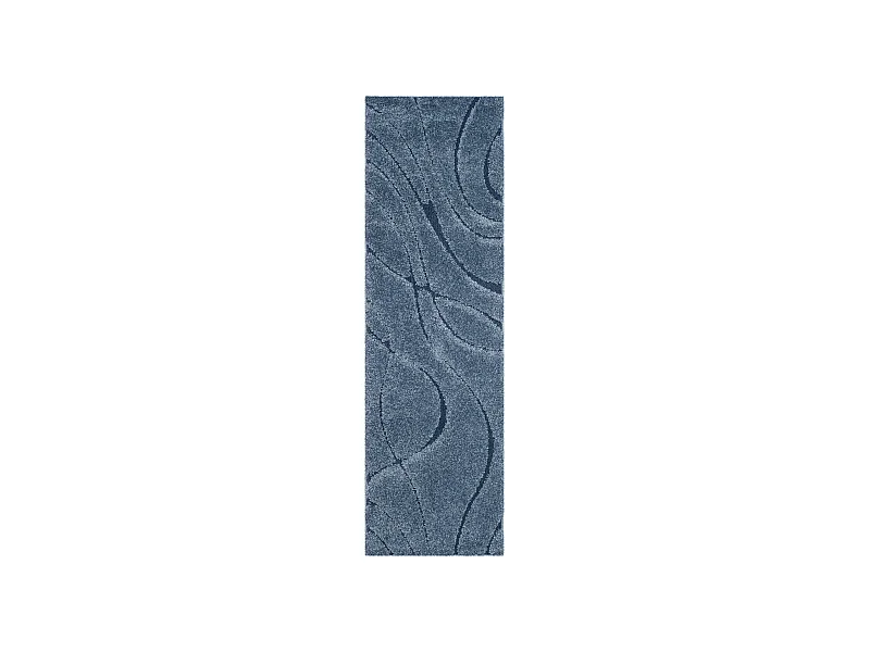 Tapis Bleu 69 X 213 cm - Naples