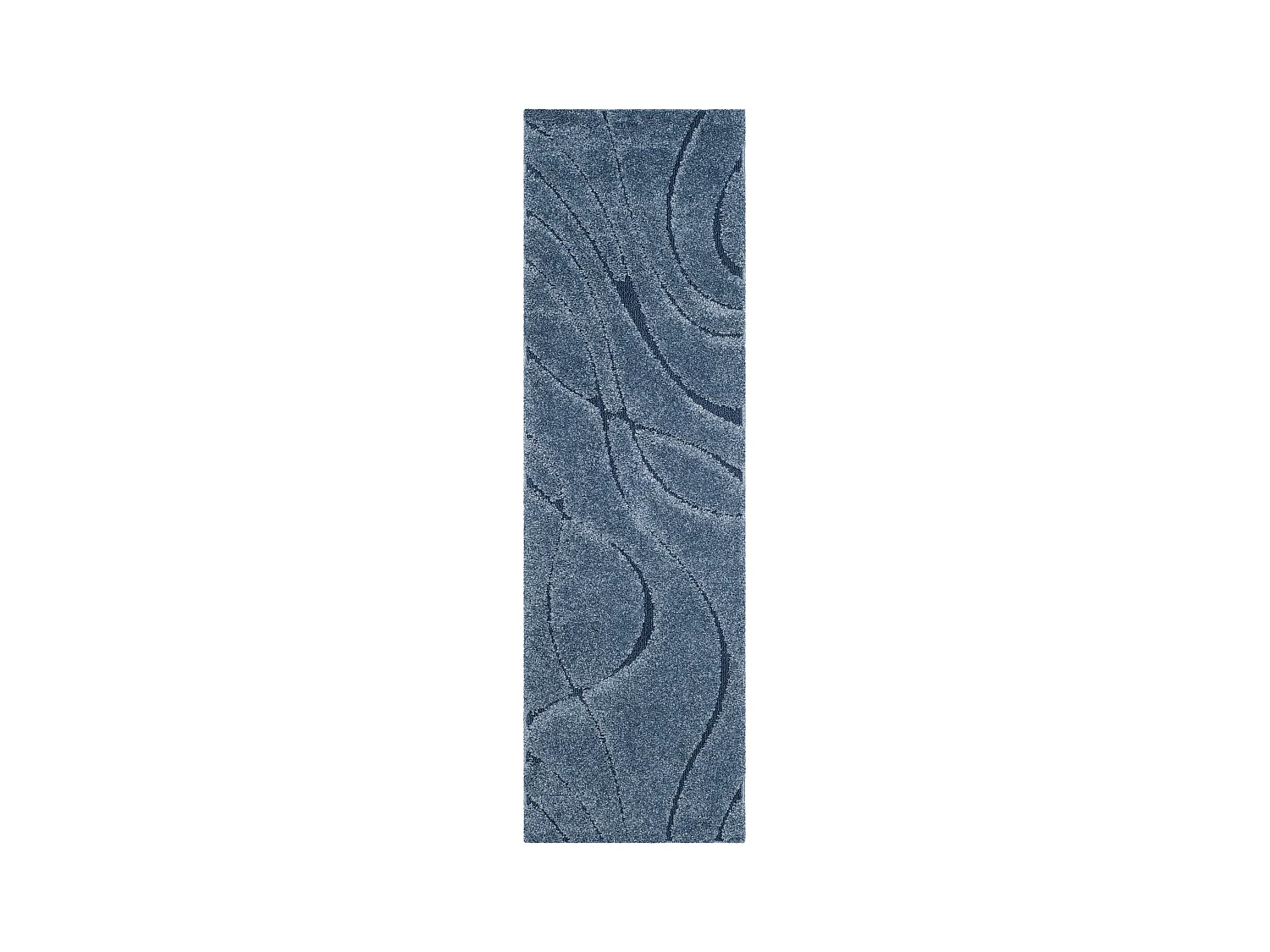Tapis Bleu 69 X 213 cm - Naples