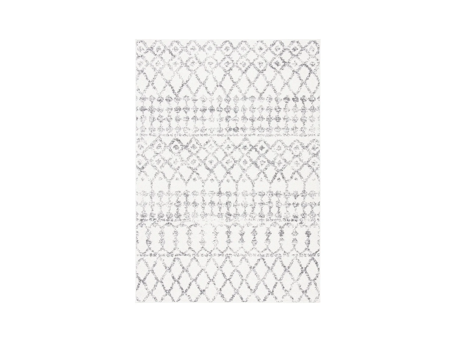 Tapis Blanc 165 X 231 cm - Annalis