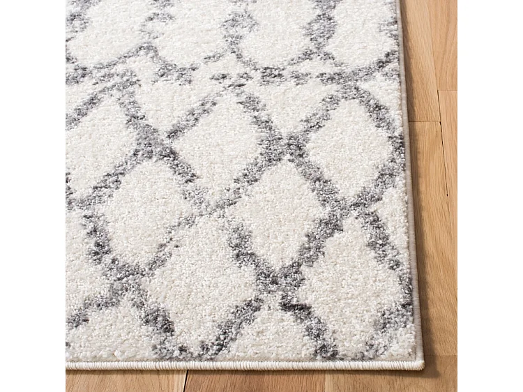 Tapis Blanc 165 X 231 cm - Annalis