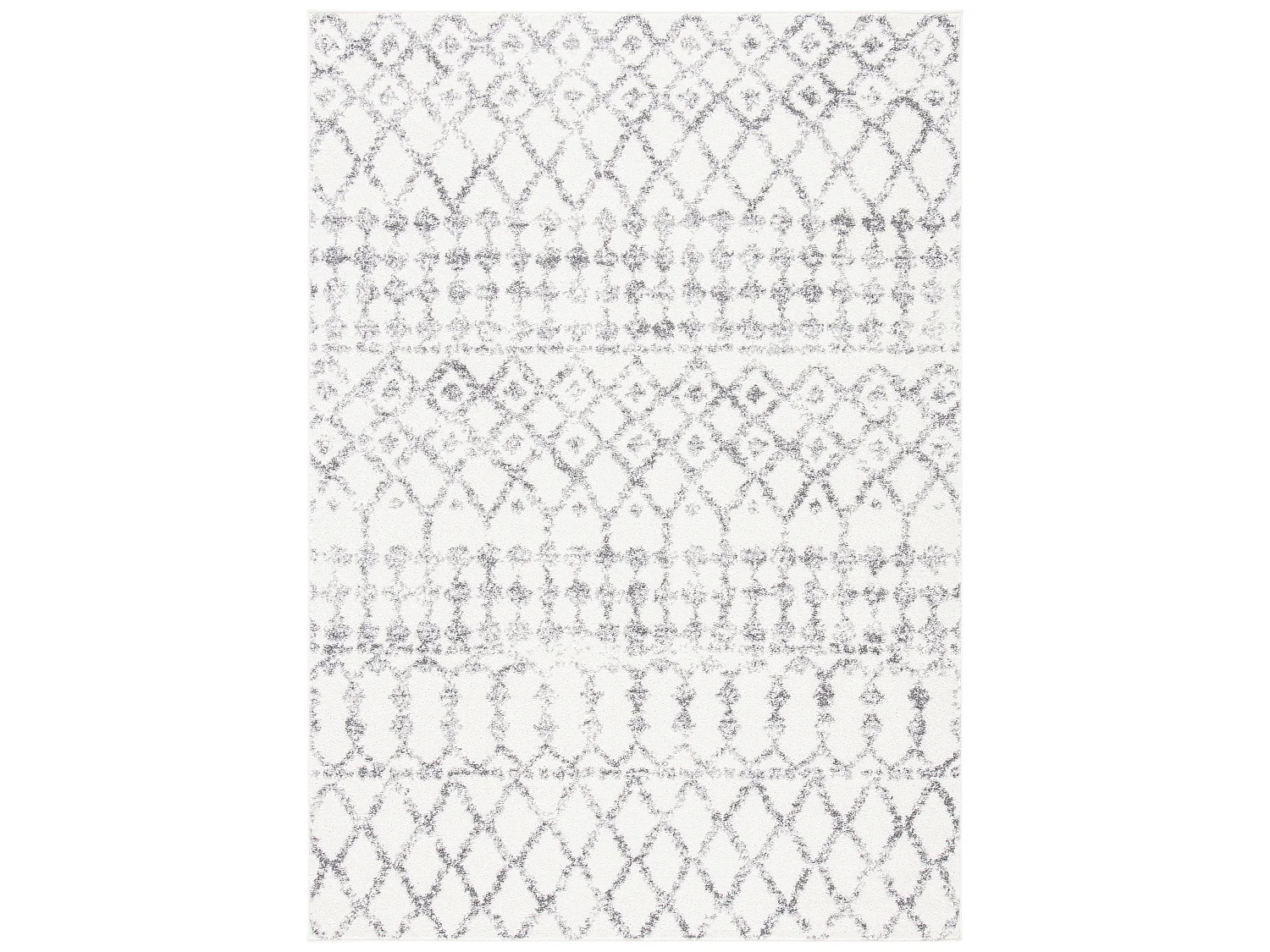 Tapis Blanc 165 X 231 cm - Annalis