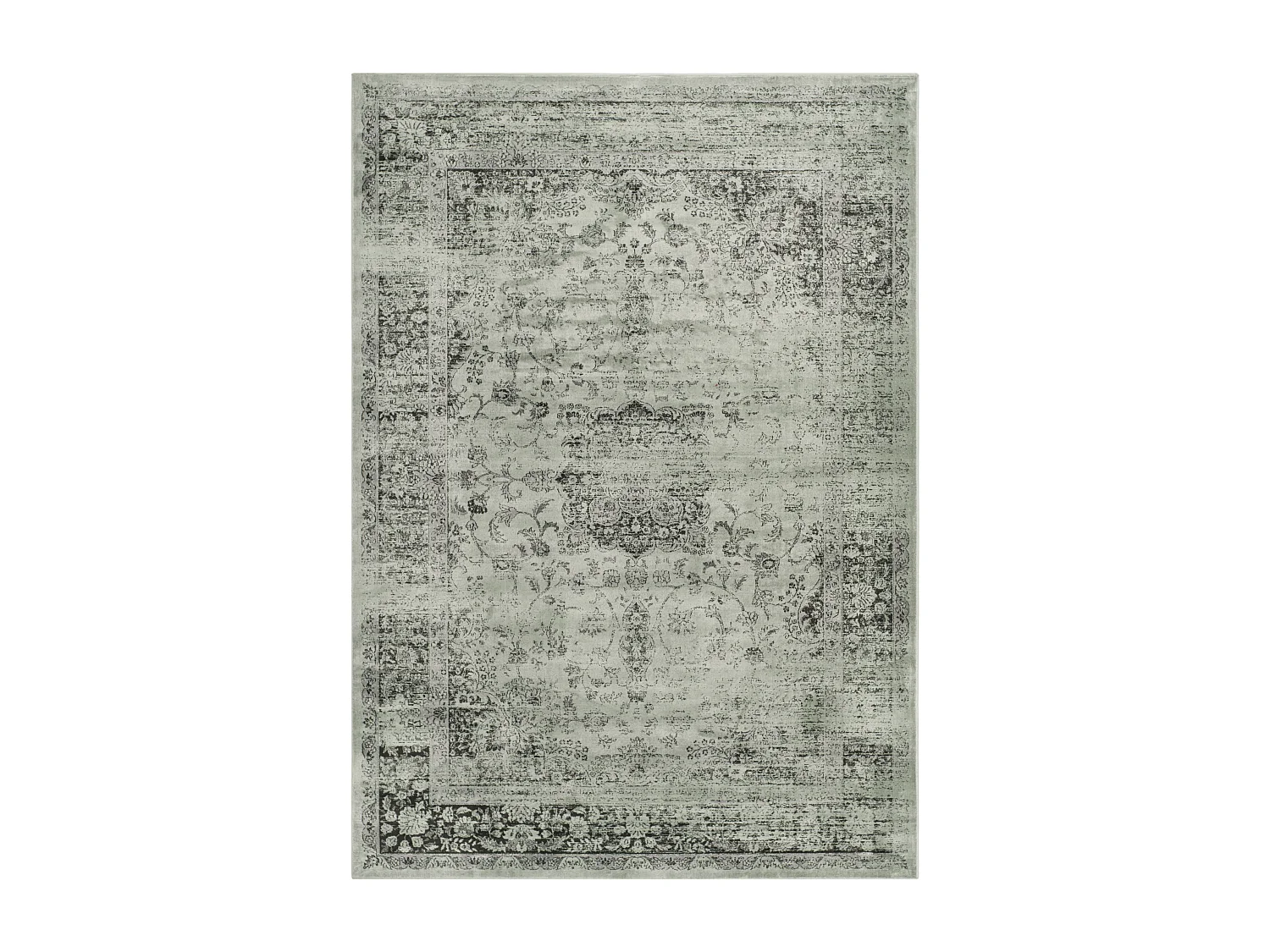 Tapis Gris/Vert 201 X 279 cm - Sasha