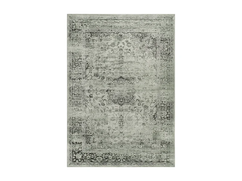 Tapis Gris/Vert 201 X 279 cm - Sasha