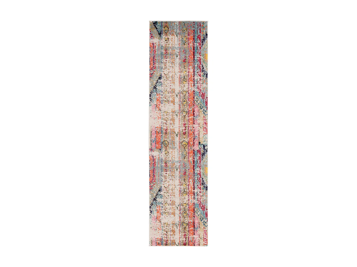 Tapis Multicolore 66 X 244 cm - Livia