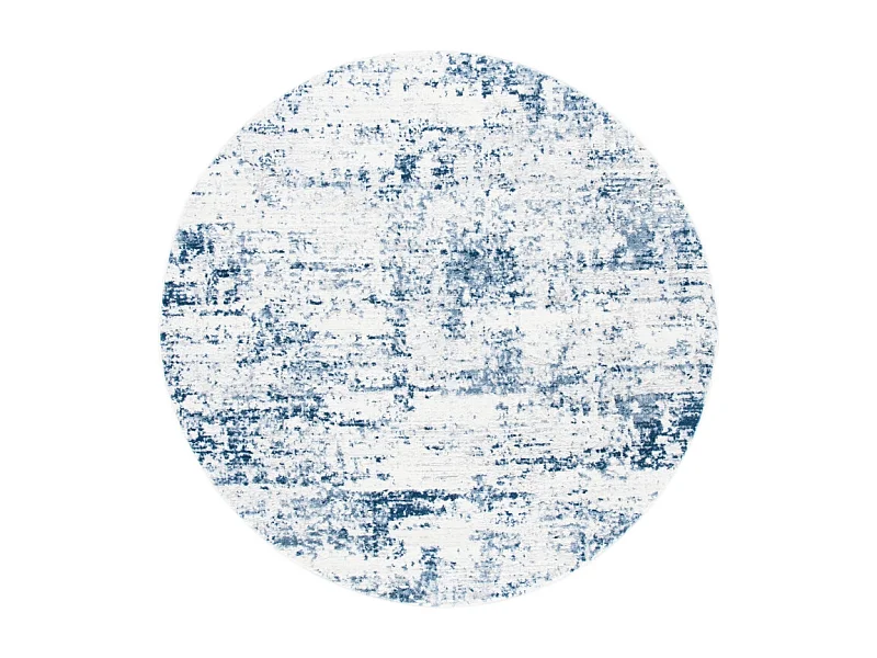 Tapis Ivoire/Marine 91 X 91 cm - Senata