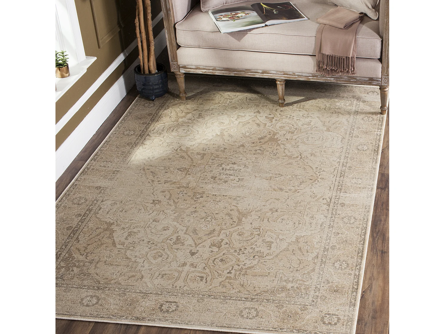 Tapis Neutre 122 X 170 cm - Charlotte