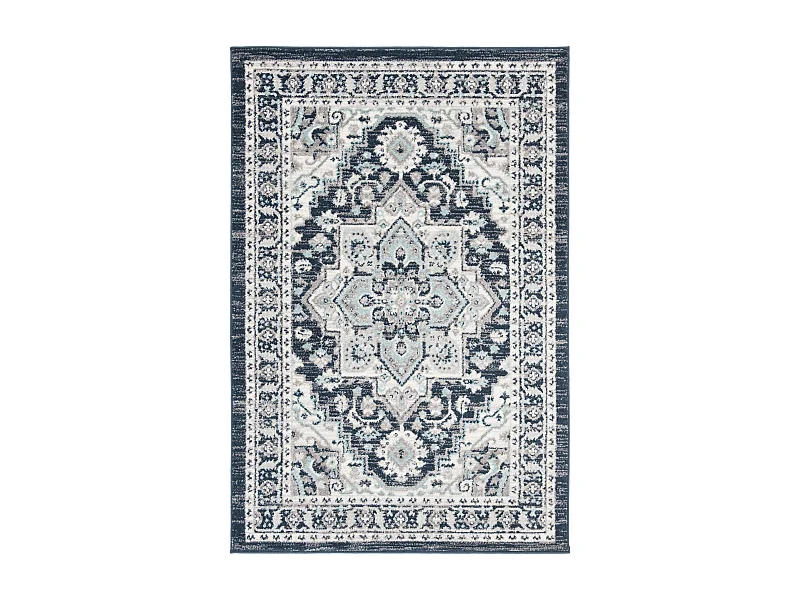 Tapis Bleu 91 X 152 cm - Mira