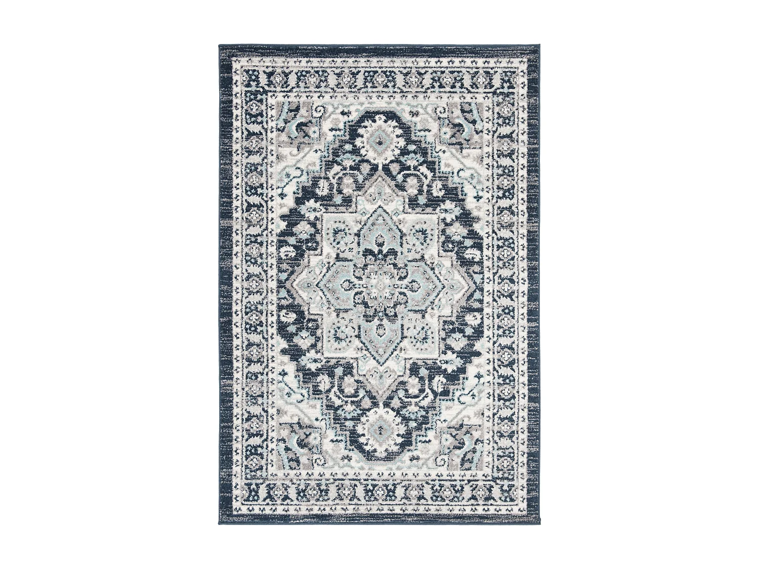 Tapis Bleu 91 X 152 cm - Mira