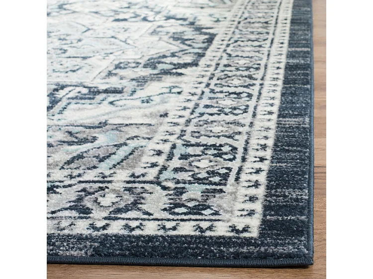 Tapis Bleu 91 X 152 cm - Mira