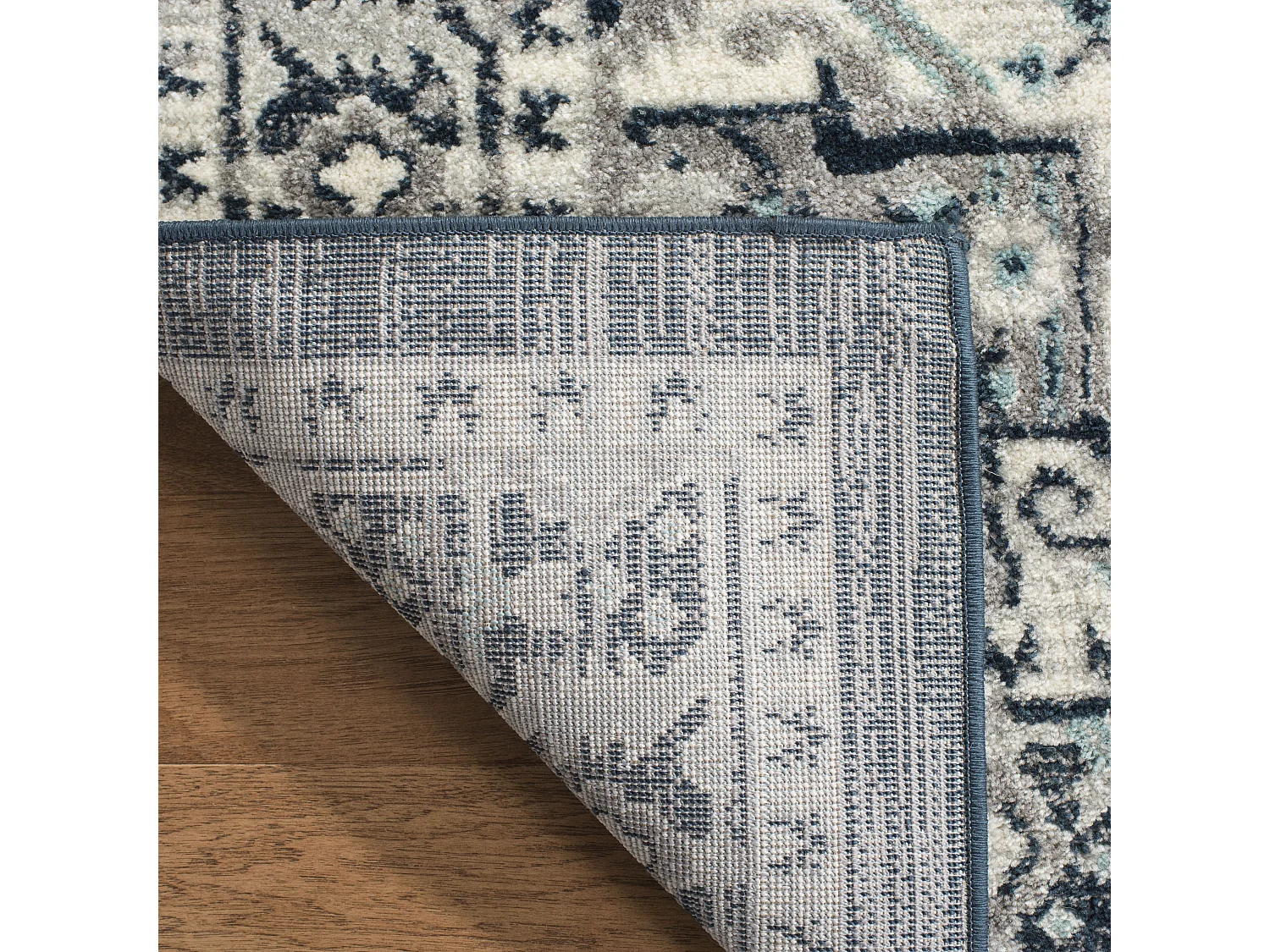 Tapis Bleu 91 X 152 cm - Mira