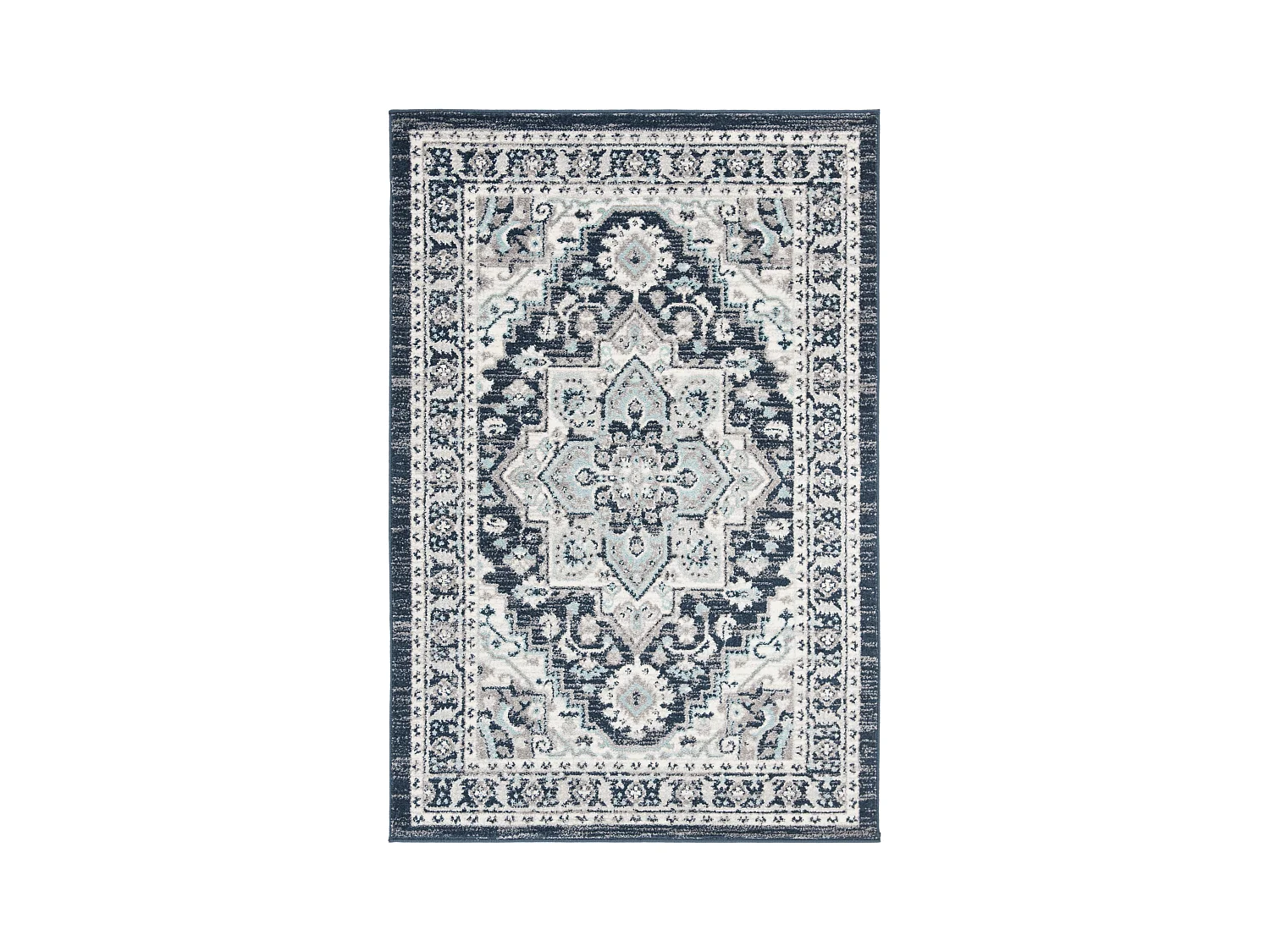 Tapis Bleu 91 X 152 cm - Mira