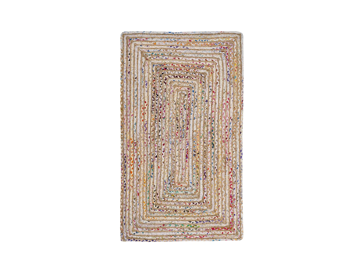 Tapis Beige/Multicolore 91 X 152 cm - Jessamine