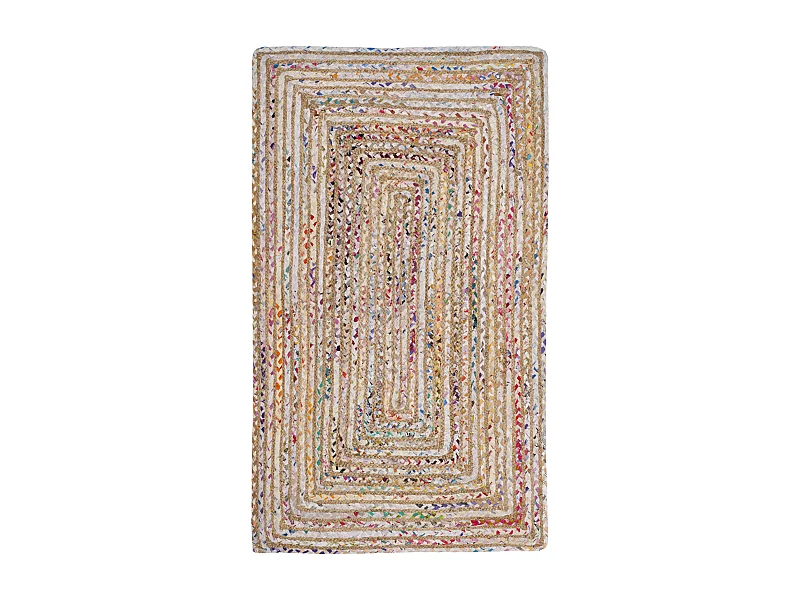 Tapis Beige/Multicolore 91 X 152 cm - Jessamine