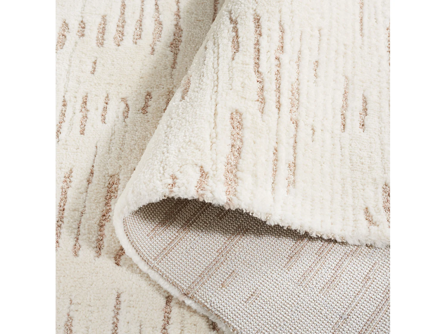 Tapis Ivoire/Beige 160 X 229 cm - Willard