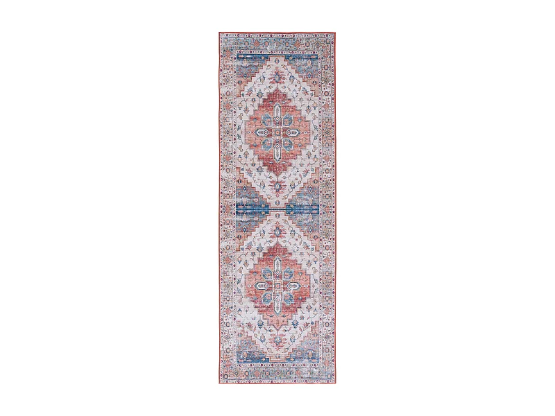 Tapis Beige/Bleu 76 X 244 cm - Tripp
