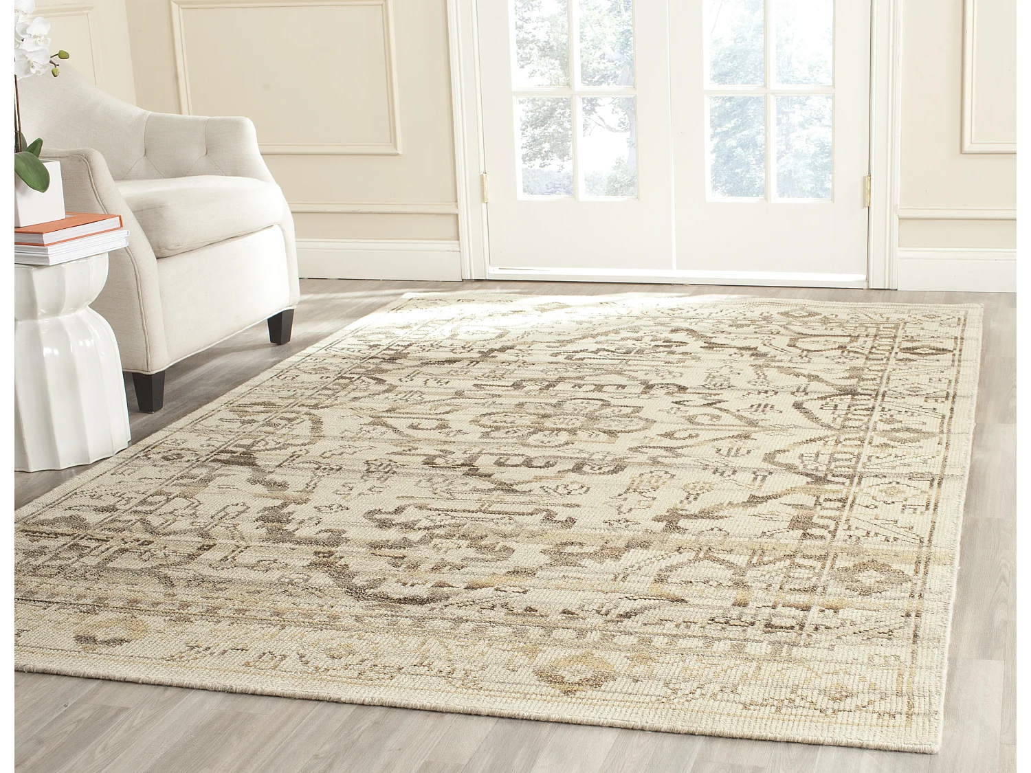Tapis Neutre 183 X 274 cm - Cassandra