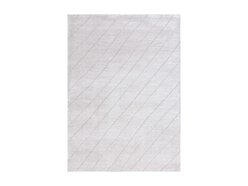 Tapis Gris clair/Gris 235 x 305 cm - Ellerie