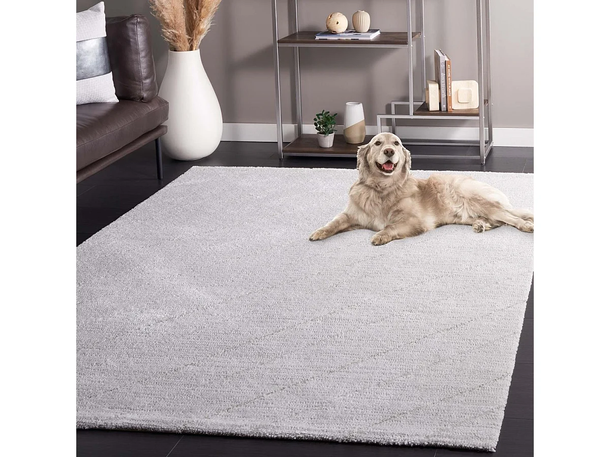 Tapis Gris clair/Gris 235 x 305 cm - Ellerie