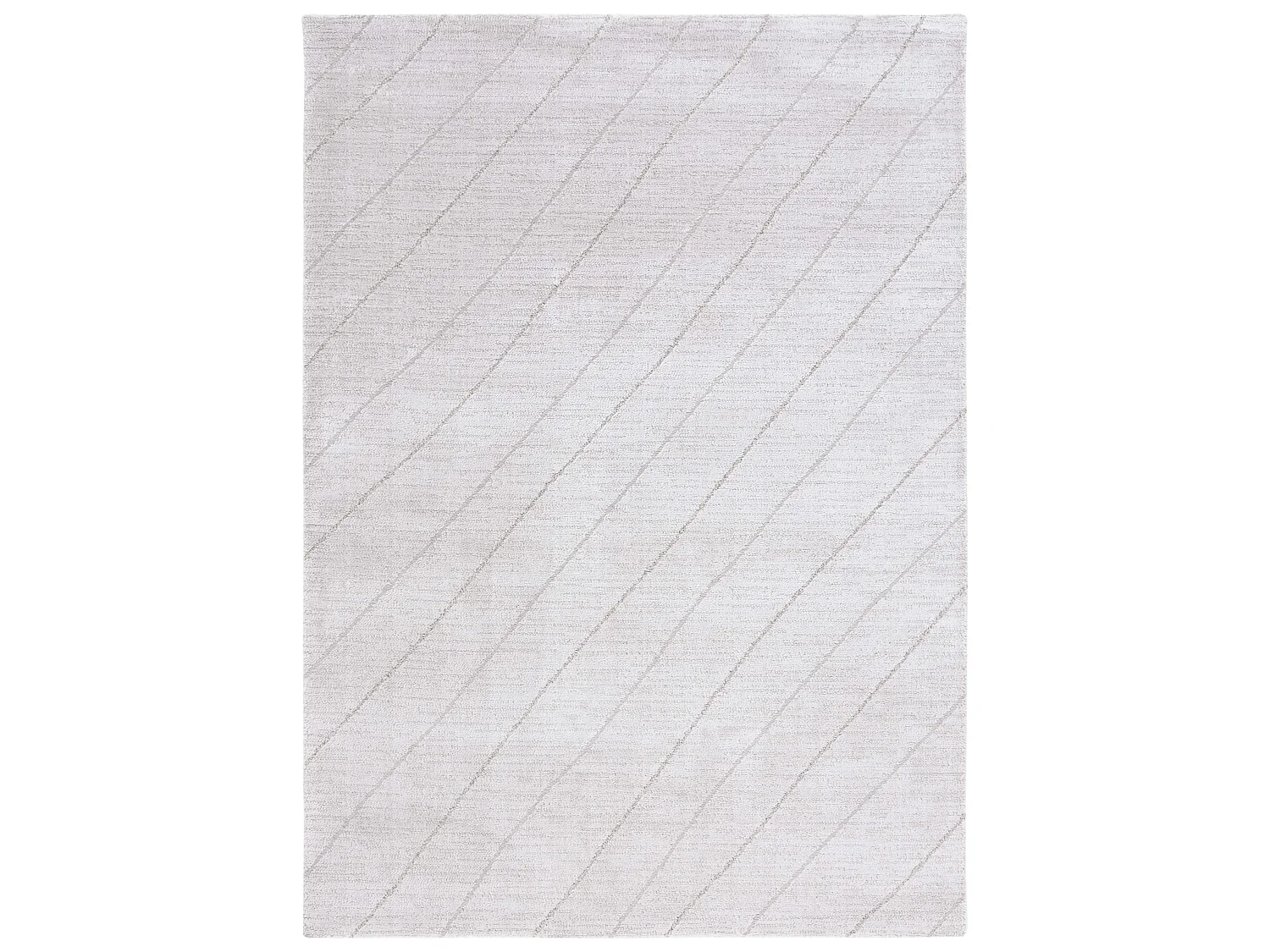 Tapis Gris clair/Gris 235 x 305 cm - Ellerie