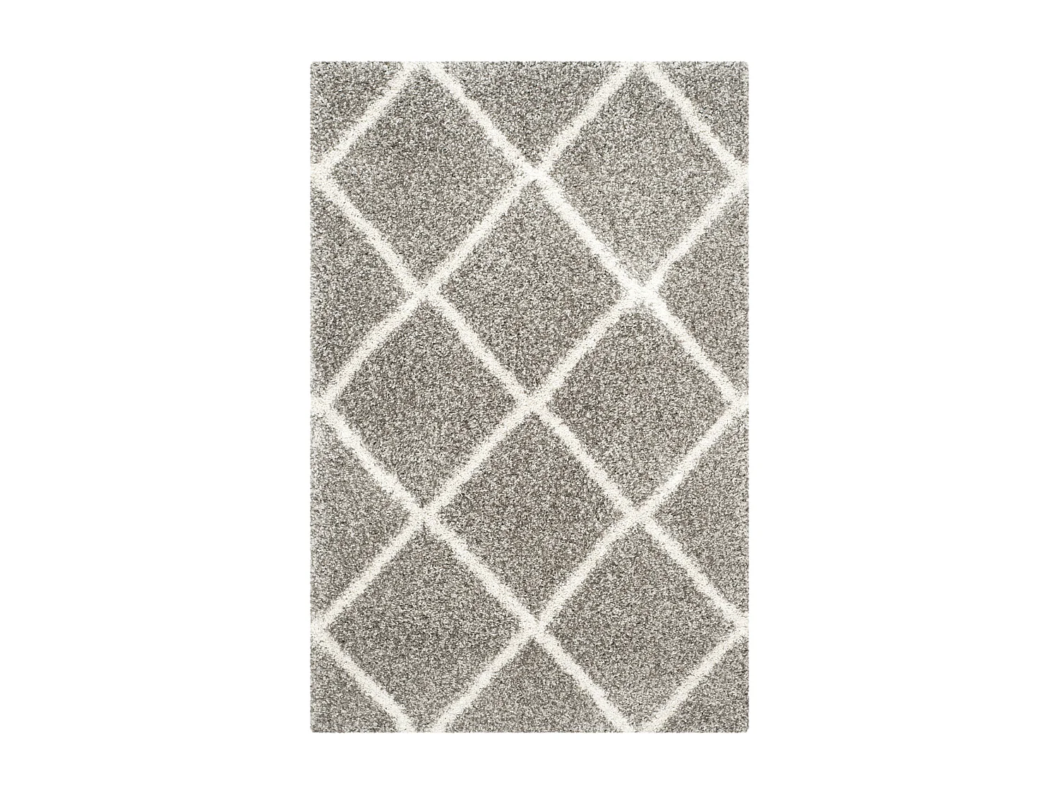 Tapis Gris/Neutre 122 X 183 cm - Myla