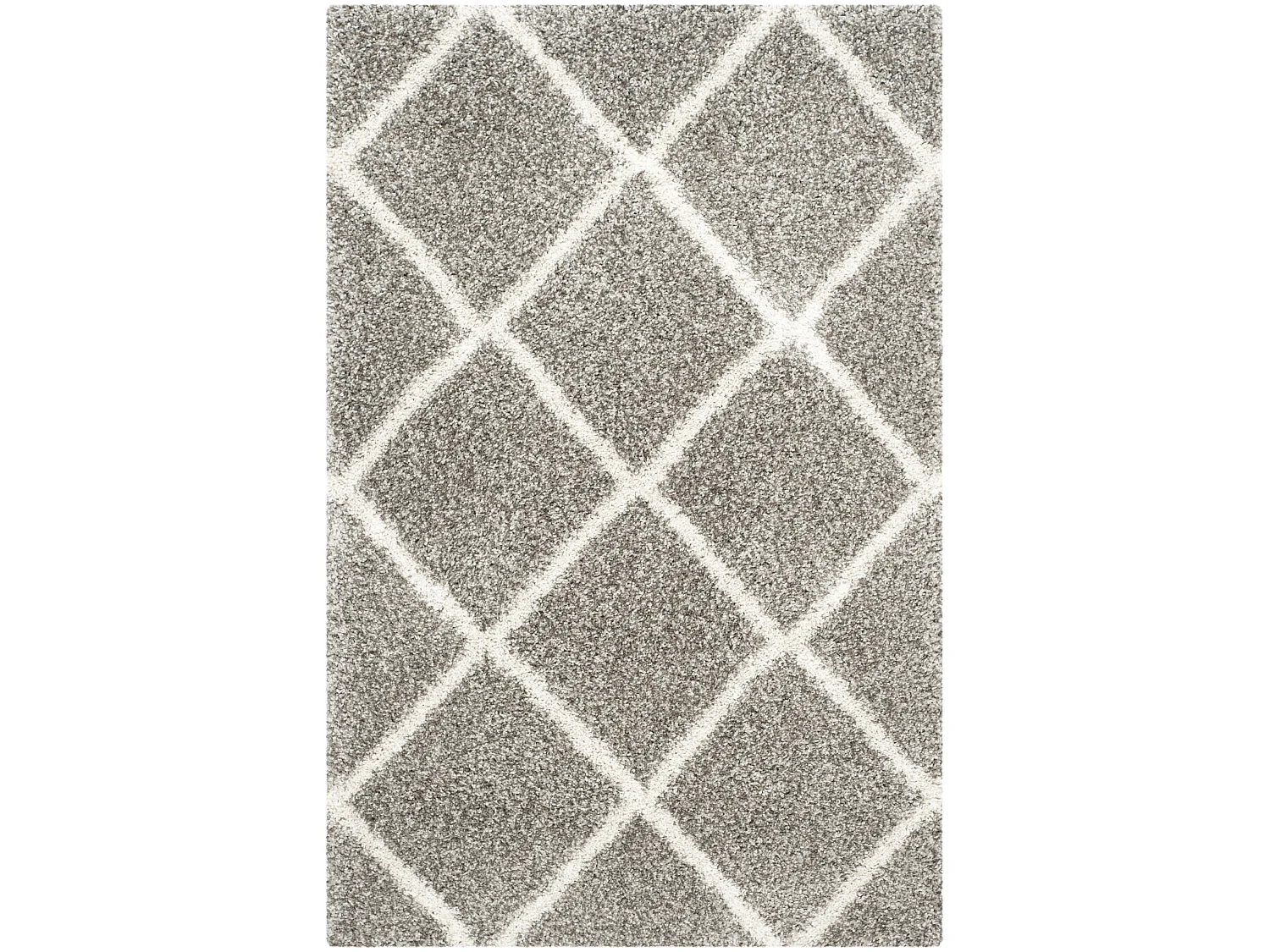 Tapis Gris/Neutre 122 X 183 cm - Myla