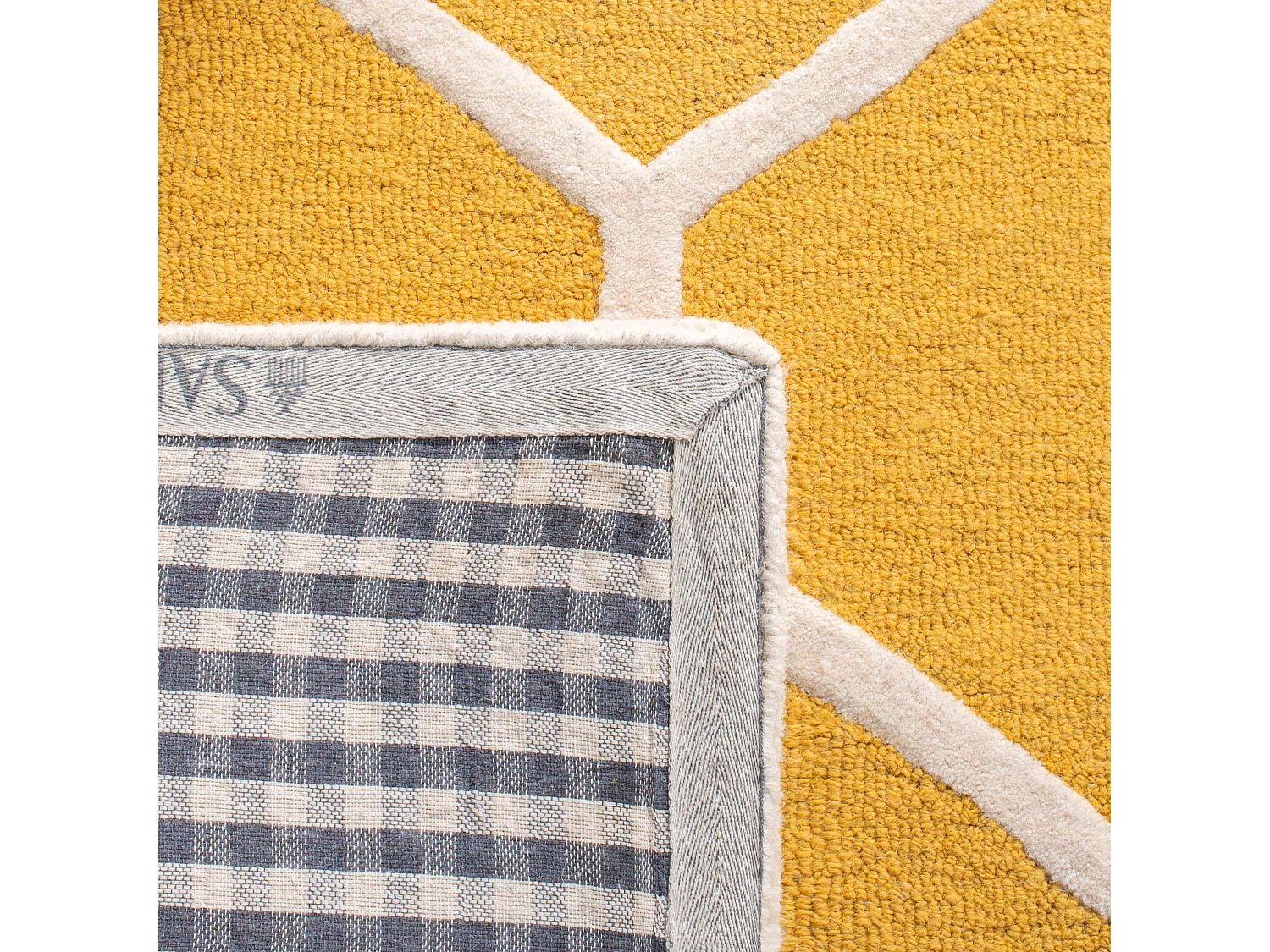 Tapis Or/Neutre 122 X 183 cm - Lulu