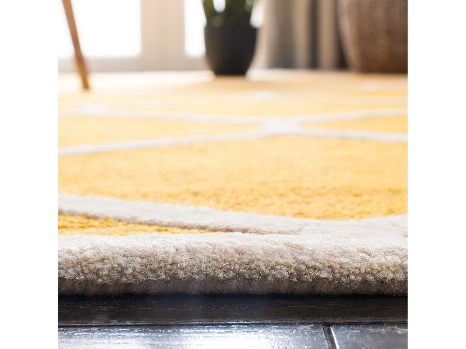 Tapis Or/Neutre 122 X 183 cm - Lulu