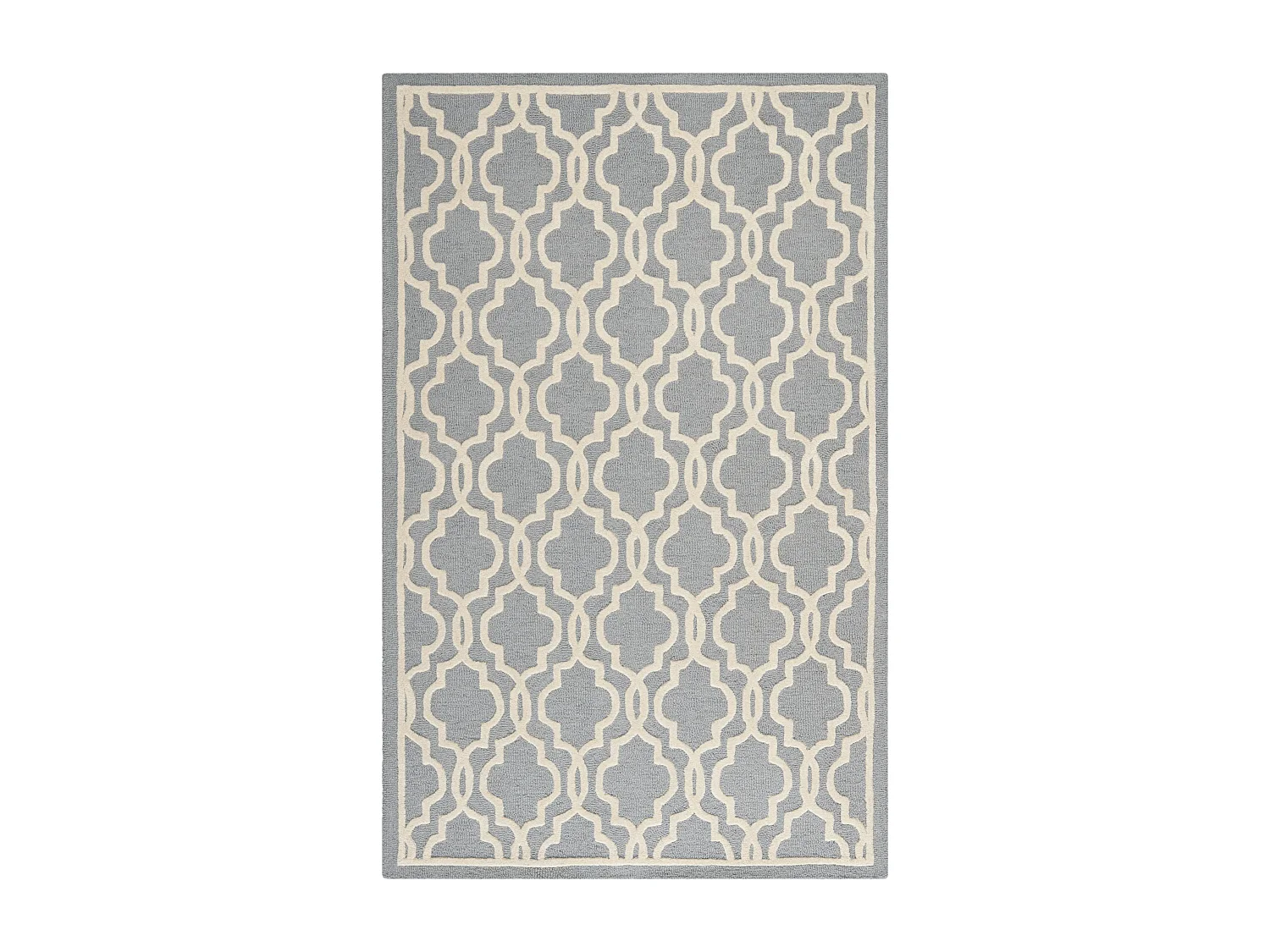 Tapis Gris/Neutre 152 X 244 cm - Elle