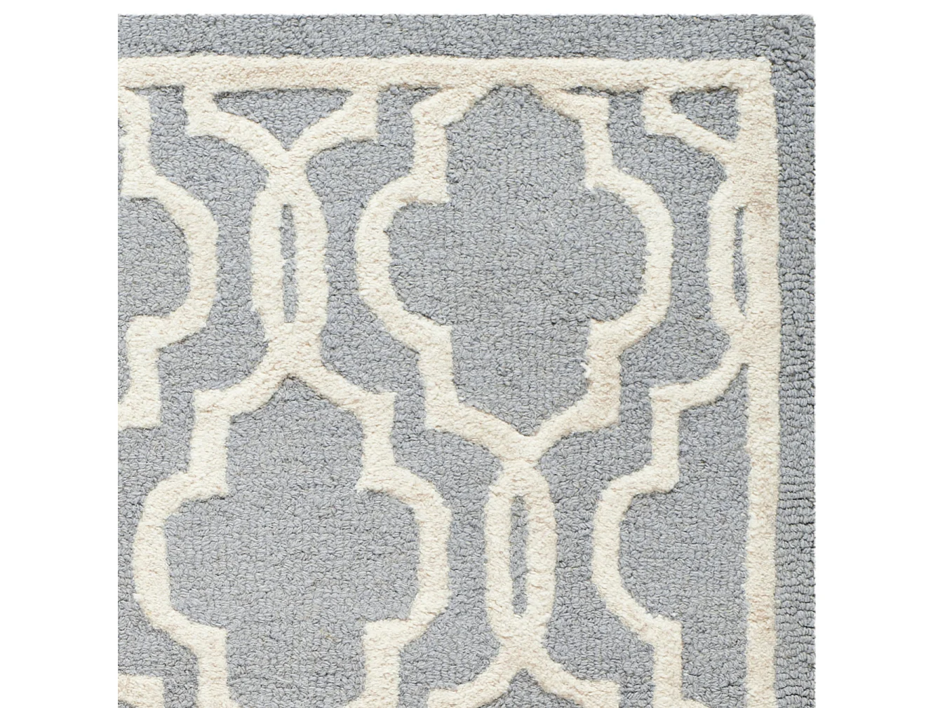 Tapis Gris/Neutre 152 X 244 cm - Elle