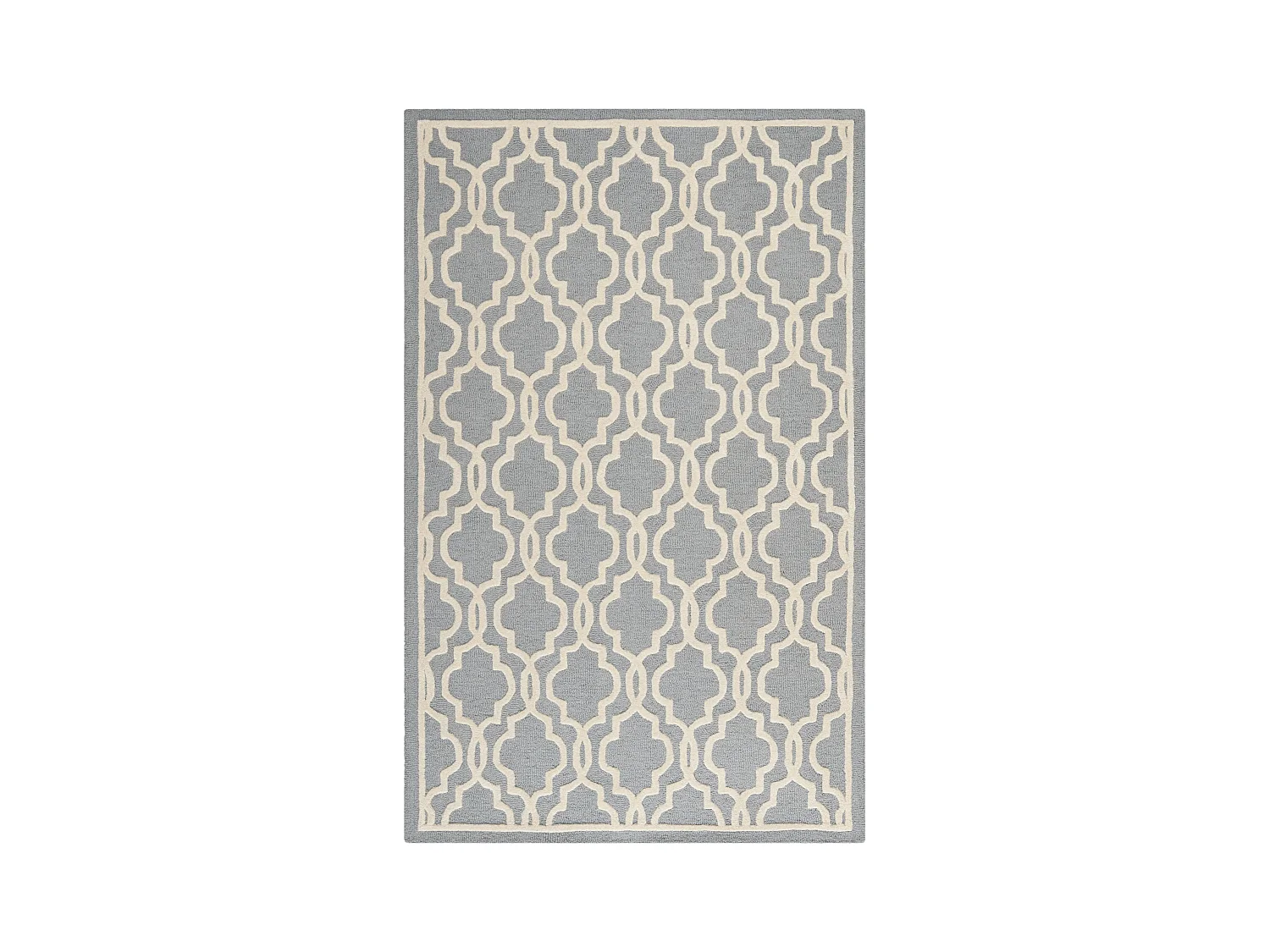 Tapis Gris/Neutre 152 X 244 cm - Elle