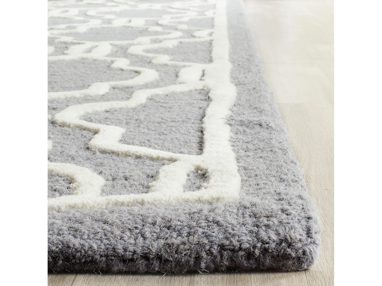 Tapis Gris/Neutre 152 X 244 cm - Elle