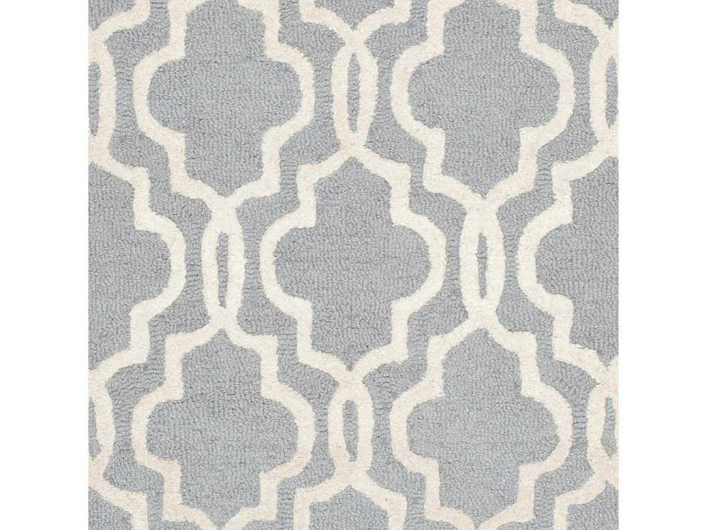 Tapis Gris/Neutre 152 X 244 cm - Elle