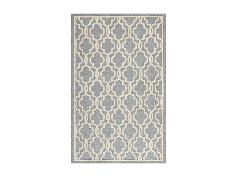 Tapis Gris/Neutre 152 X 244 cm - Elle