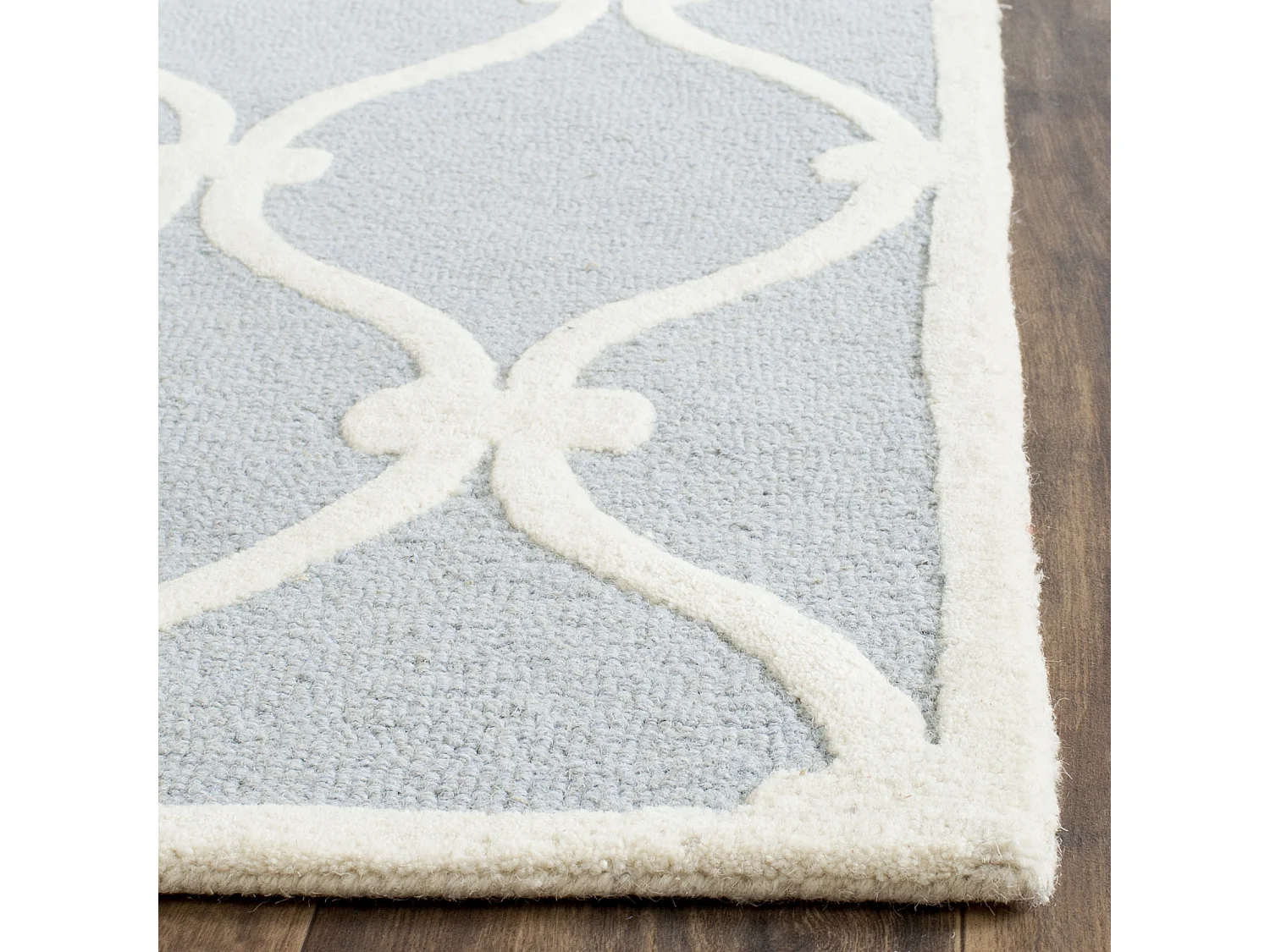 Tapis Bleu/Neutre 76 X 244 cm - Hugo