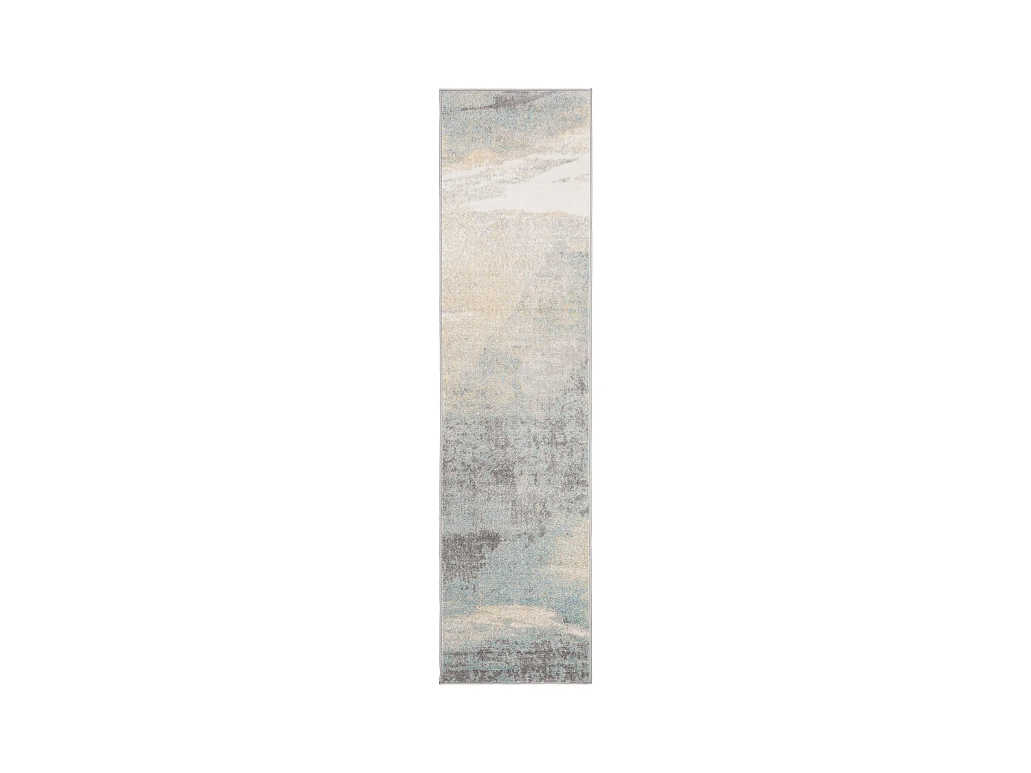 Tapis Gris/Or 61 X 244 cm - Lucija