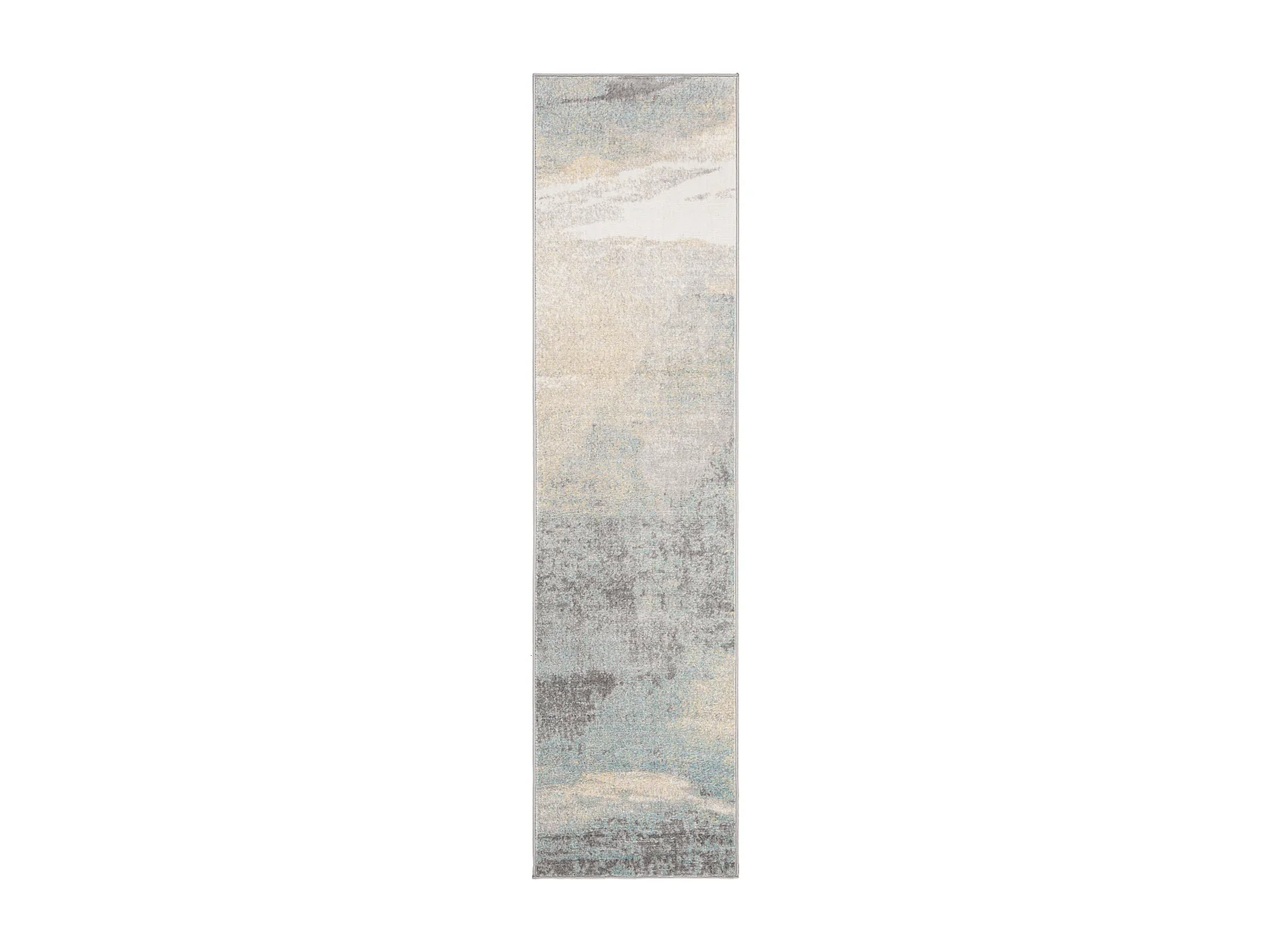 Tapis Gris/Or 61 X 244 cm - Lucija