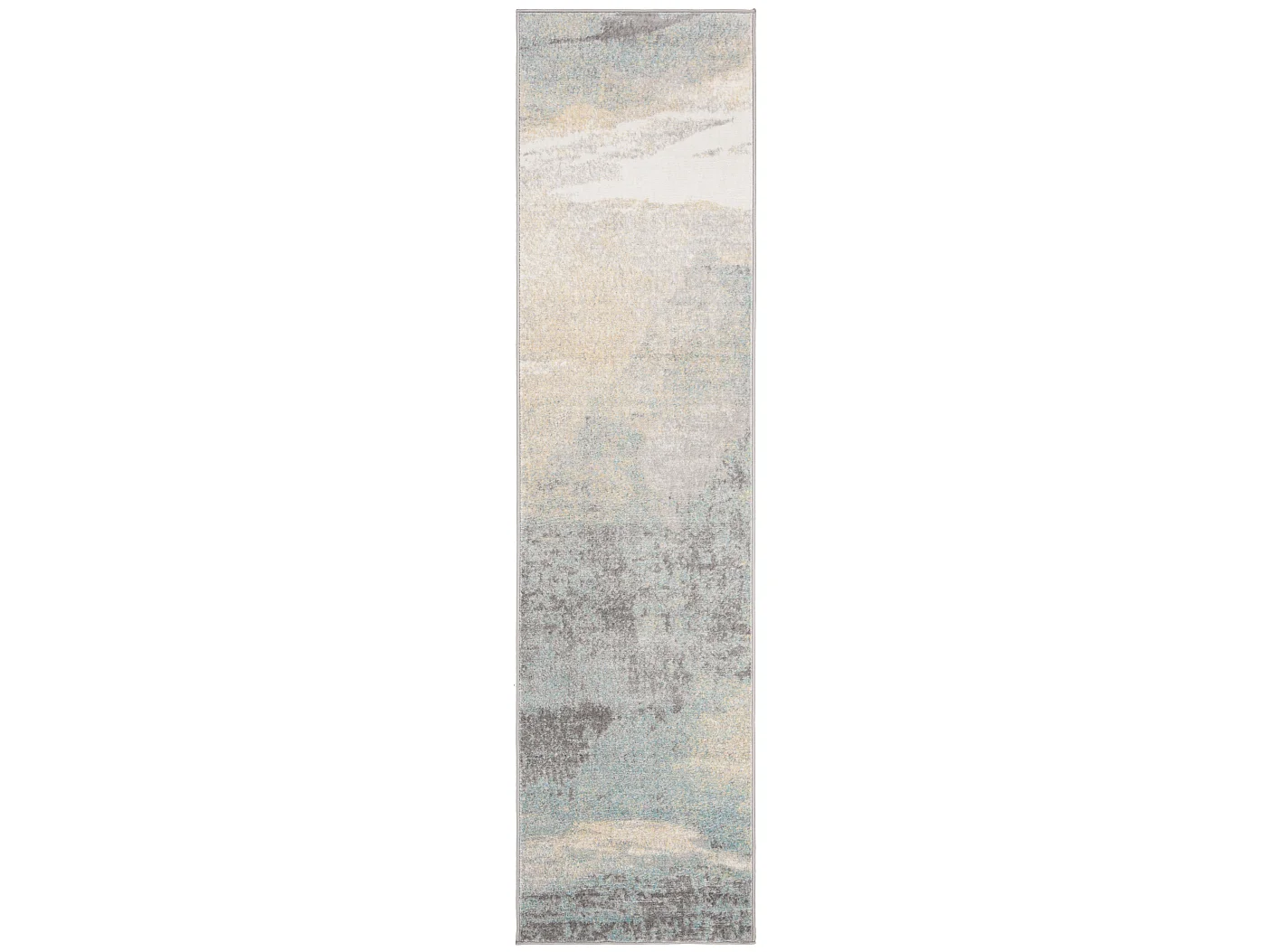 Tapis Gris/Or 61 X 244 cm - Lucija