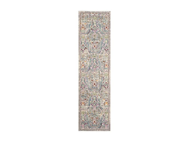 Tapis Gris/Bleu 69 X 244 cm - Grace