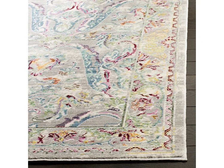 Tapis Gris/Bleu 69 X 244 cm - Grace