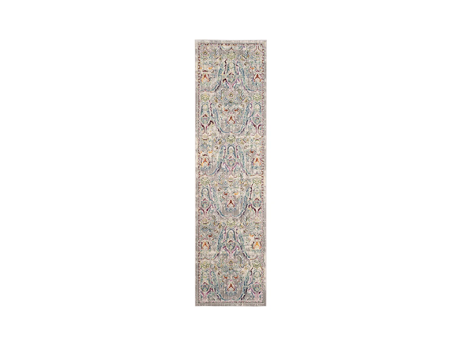 Tapis Gris/Bleu 69 X 244 cm - Grace