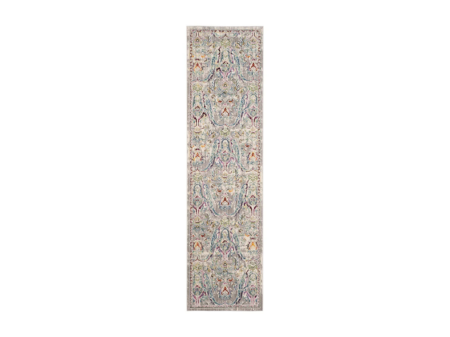 Tapis Gris/Bleu 69 X 244 cm - Grace