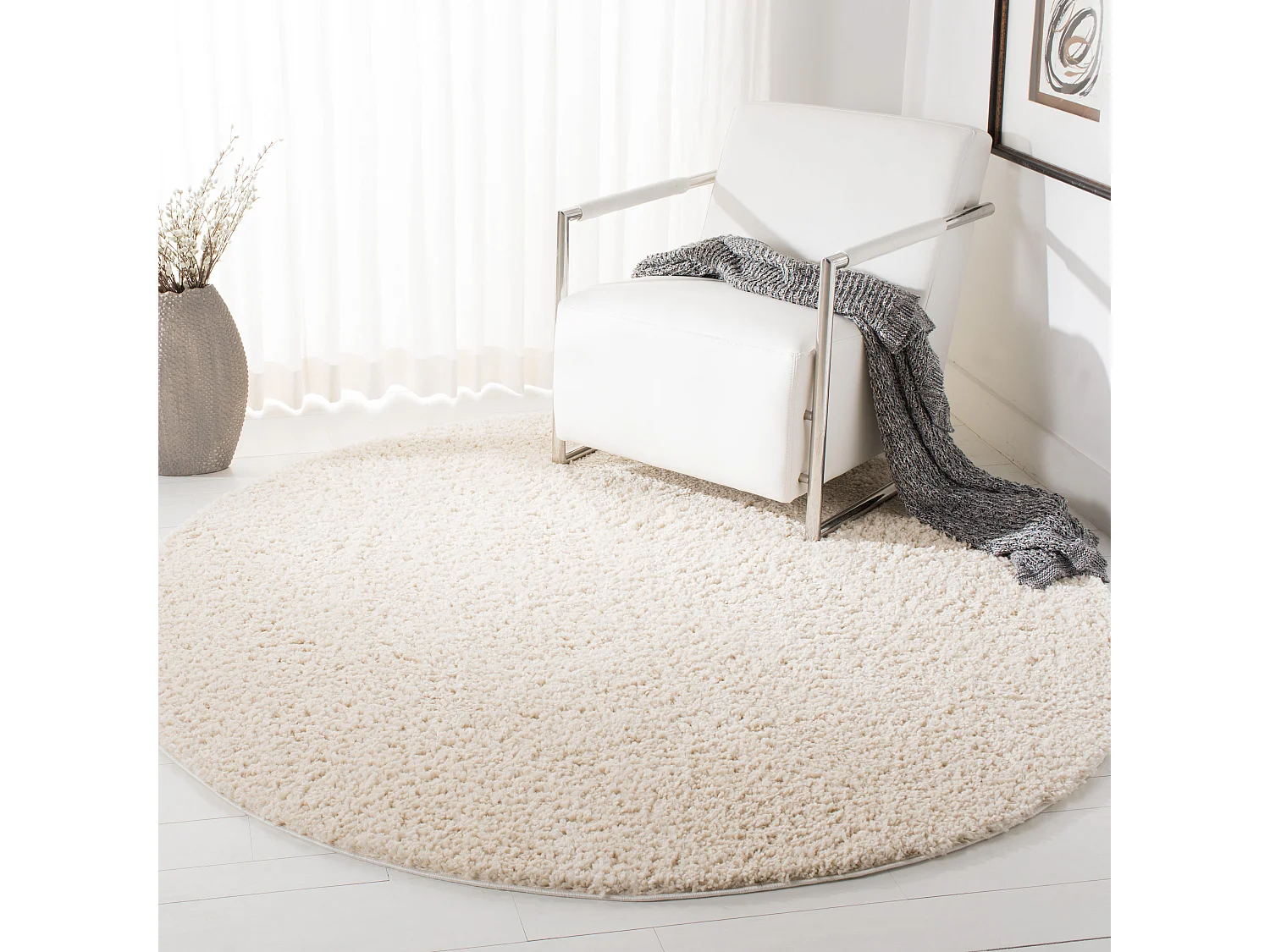 Tapis Ivoire 122 X 122 cm - Lola
