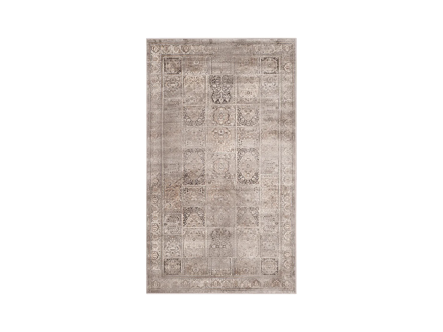 Tapis Marron 99 X 170 cm - Suri