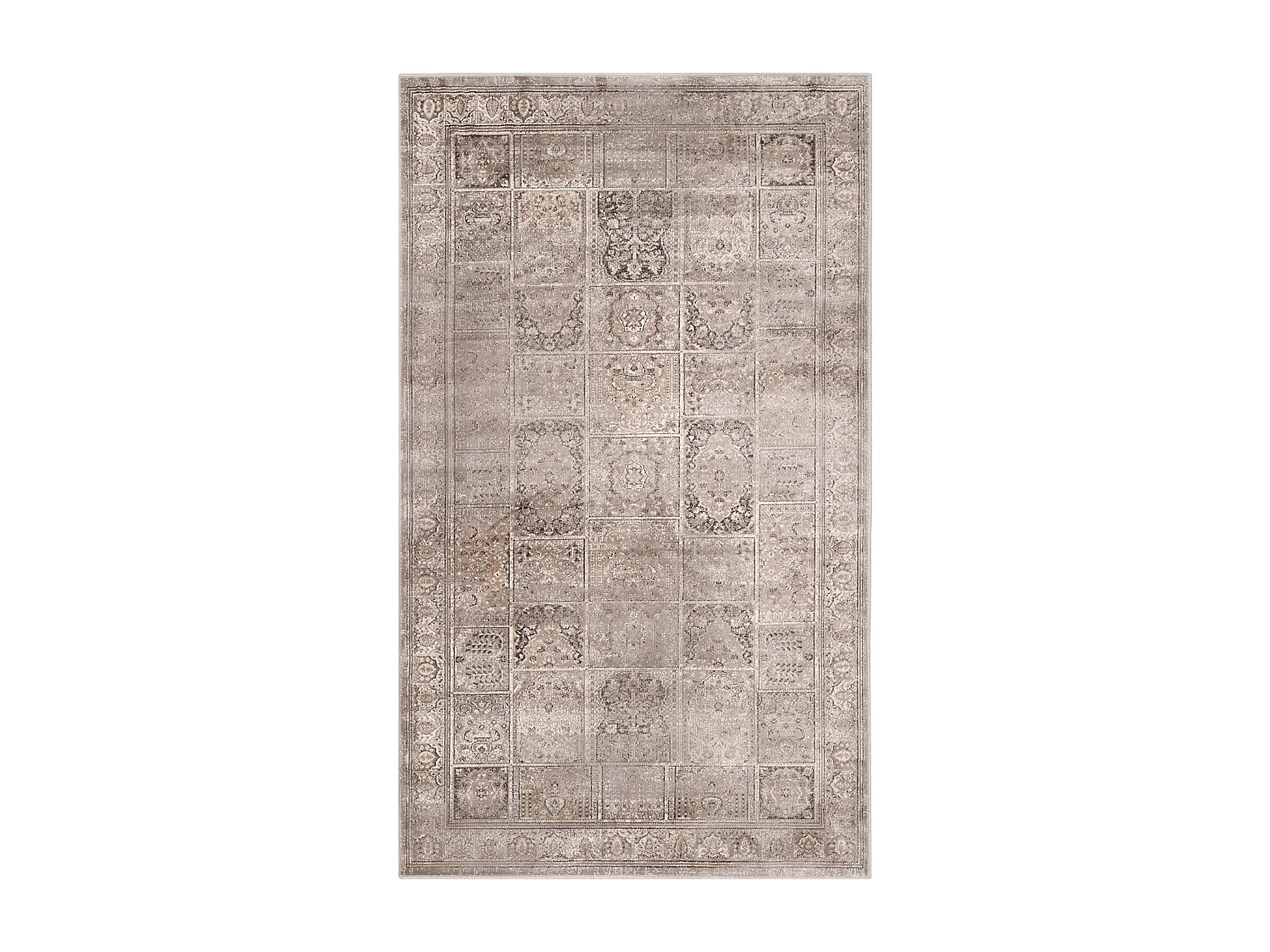 Tapis Marron 99 X 170 cm - Suri