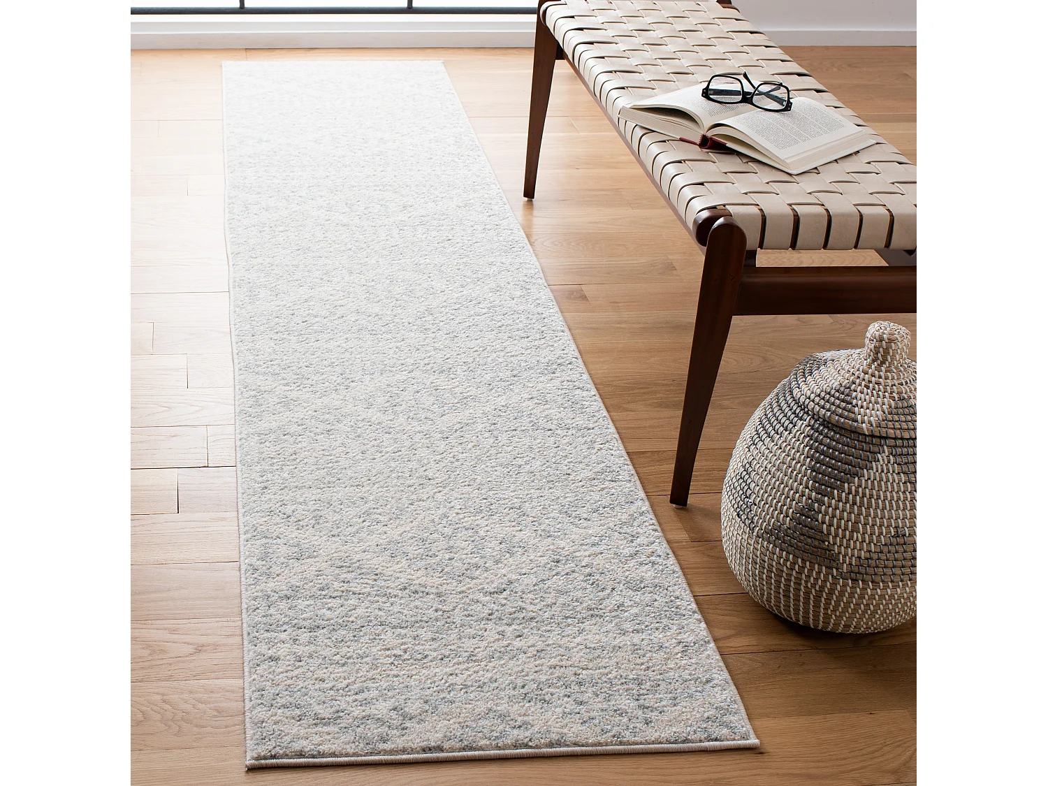 Tapis Blanc 61 X 244 cm - Hope