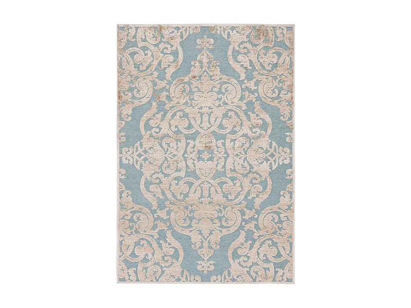 Tapis Neutre/Bleu 160 X 229 cm - Marigot